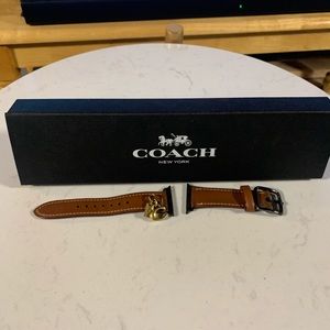 Coach 38mm Apple Watchband